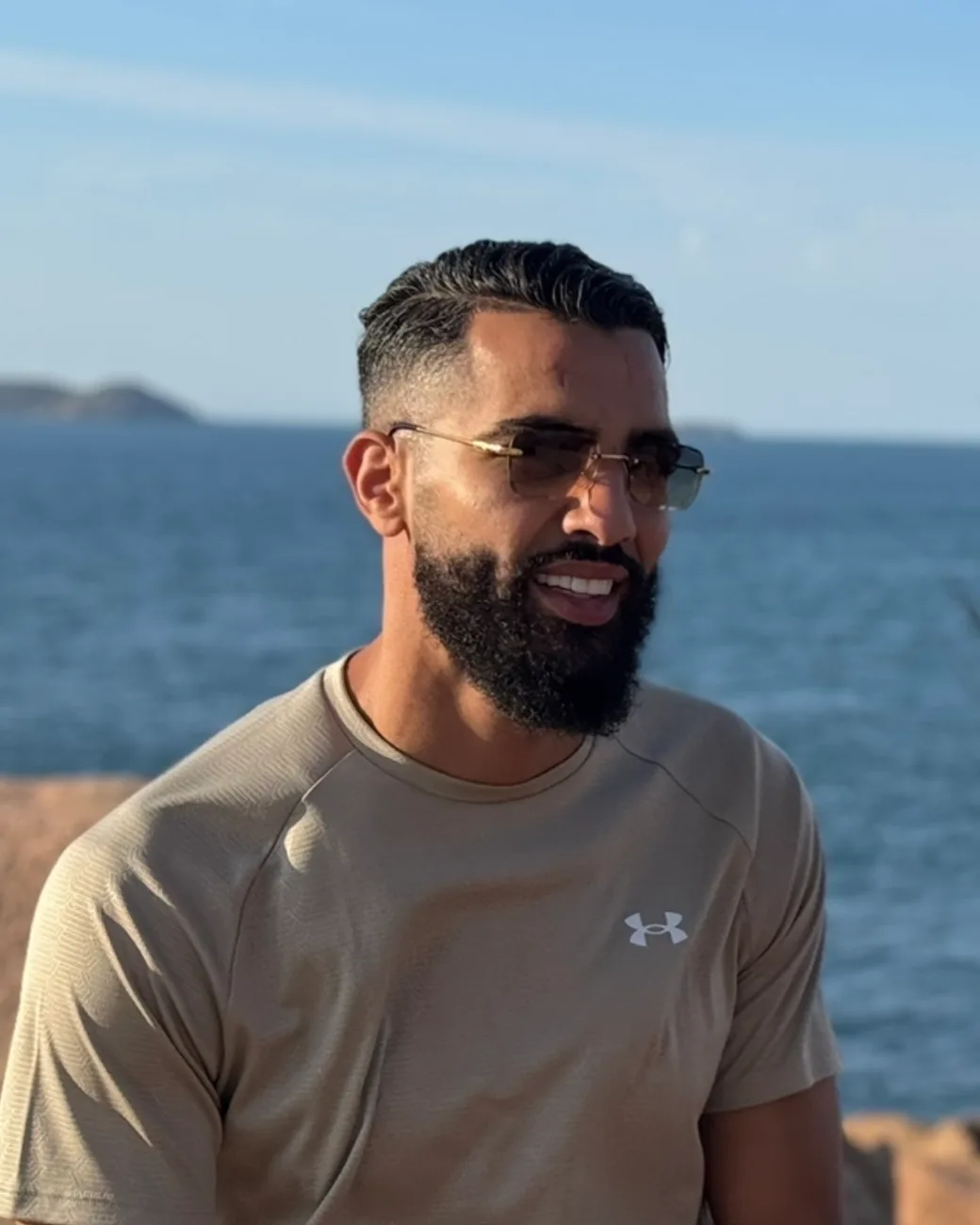 Ramsi Ferkous, fondateur de RYADESIGN