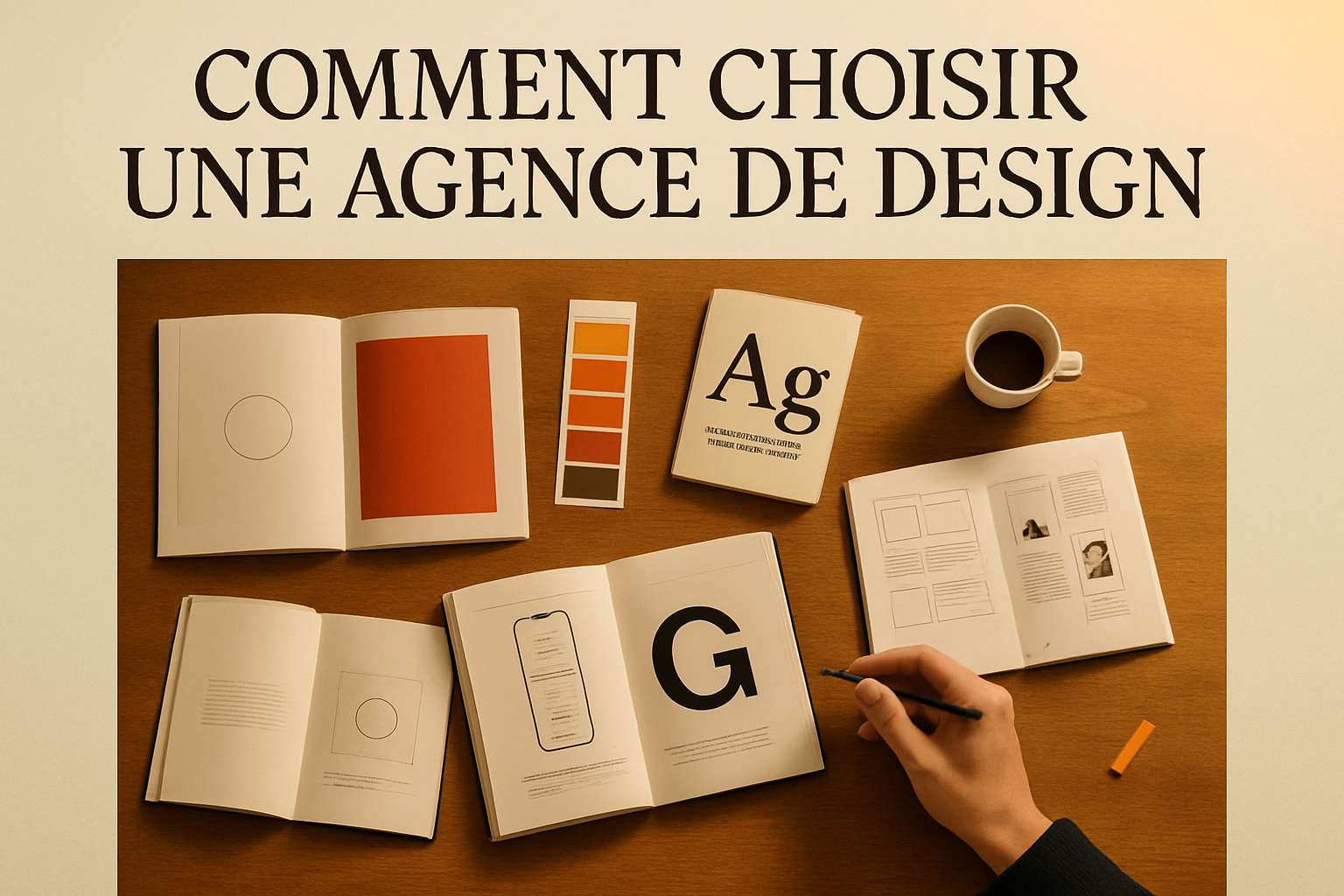 Comment choisir son agence design