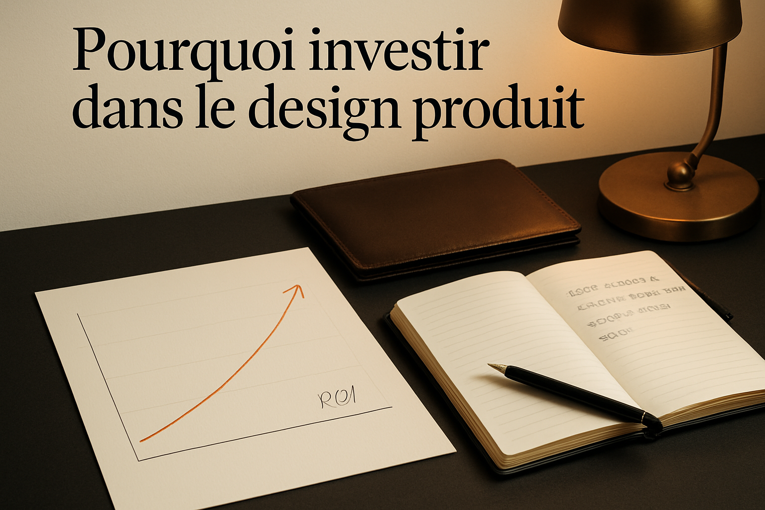 ROI du design : pourquoi chaque euro investi rapporte ×10