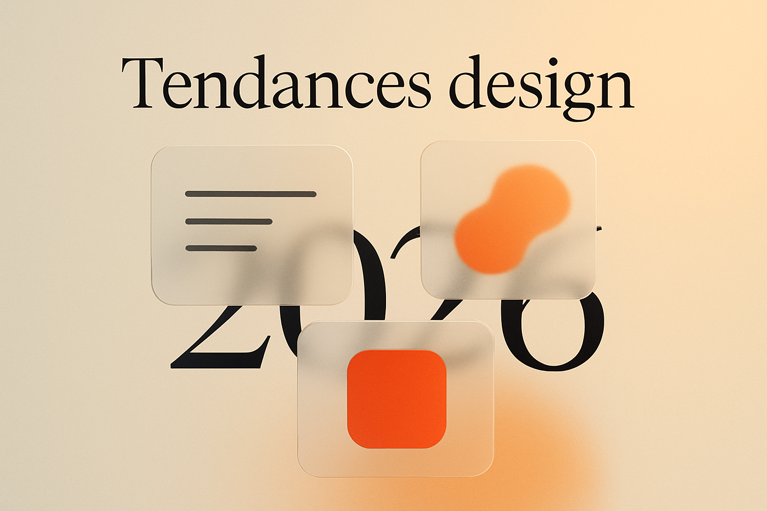 Tendances design 2025