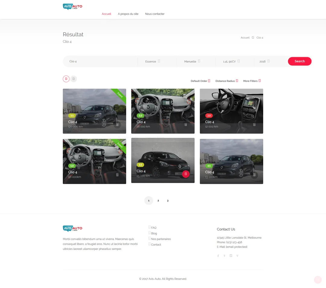 MAAF — résultats de recherche Avis-Auto