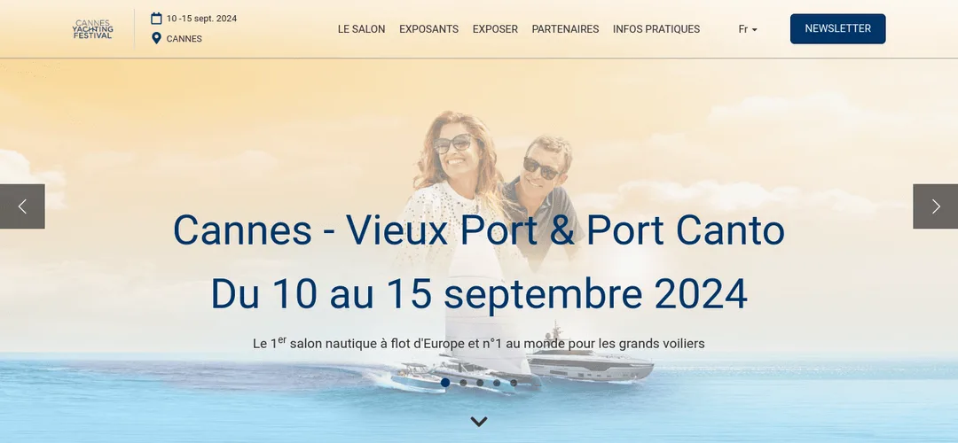 Reed Expo — Cannes Yachting Festival